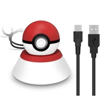 Подставка для зарядки зарядного устройства type-C для зарядки для переключателя NAND мяч с монстрами плюс зарядная стойка-Держатель зарядного устройства type-C