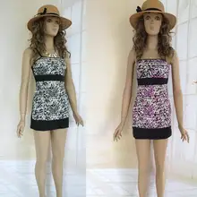 Сексуальное Фиолетовое короткое платье с леопардовым принтом модное Повседневное платье с открытыми плечами 3S4034