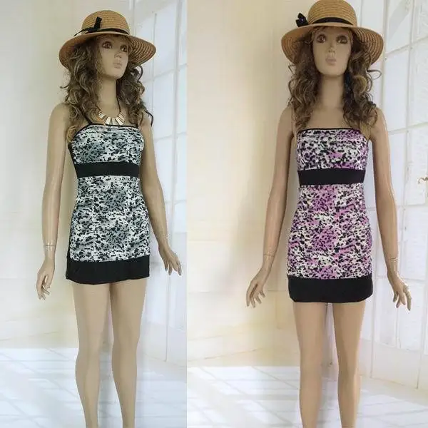 Sexy Purple Leopard Print Short Dress Fashion Off Shoulder Womem Casual 3S4034 | Тематическая одежда и униформа