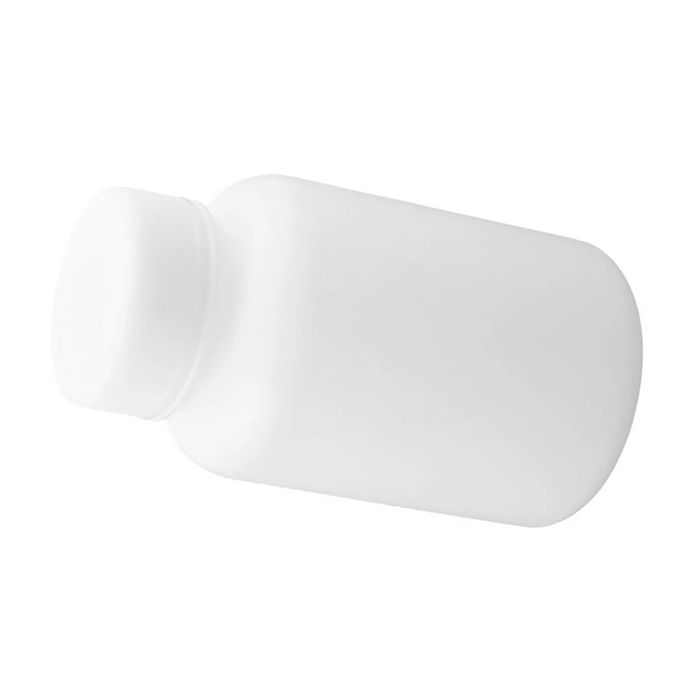 AAAJ-пластиковая цилиндрическая Крышка герметичная жидкая лабораторная бутылка(белый