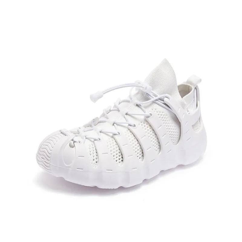 

Summer 2019 new versatil-bottom sports sandals casual Thick-soled women's shoes students buckle fashion comfortable