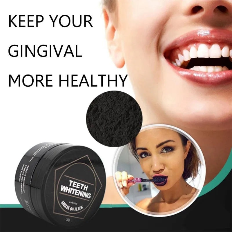Banboo активированный уголь отбеливание зубов натуральный идеальный улыбка отбеливание зубов порошок Лидер продаж продуктов
