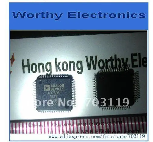 10 ШТ./ЛОТ AD7606B AD7606BSTZ AD7606 7606 64 LQFP AD | Электронные компоненты и принадлежности