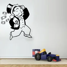 Настольная игра парень постер деньги виниловые наклейки на