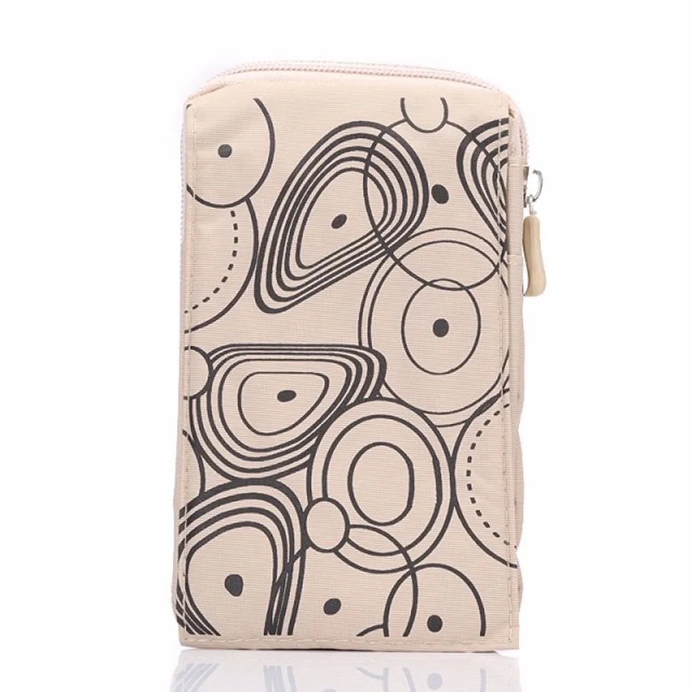 New Sports Wallet Mobile Phone Bag For Multi Phone Model Hook Loop Belt Pouch Holster Bag Pocket Outdoor Army Cover Case iphone 7 cardholder cases