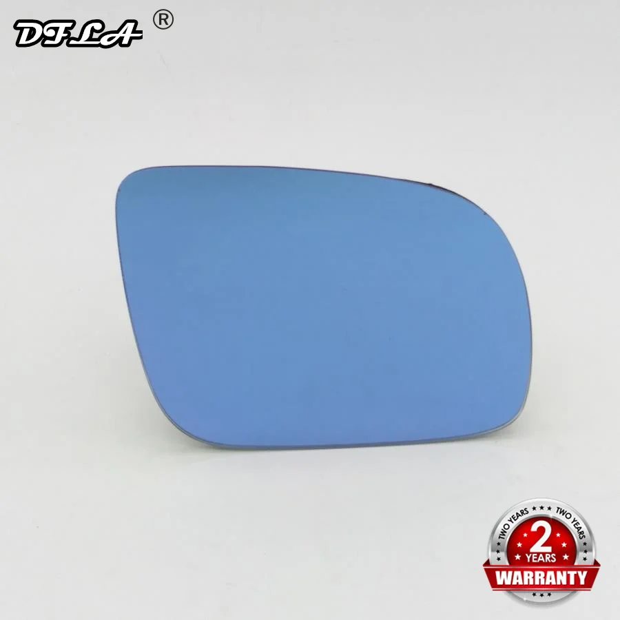 Right Side Mirror Glass For VW Golf 4 MK4 1998 1999 2000 2001 2002 2003