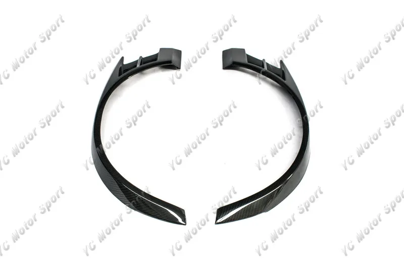 2001-2007 Mitsubishi Lancer Evolution 7-9  Voltex Cyber Version Style Front Fender Flare (Only Fit YCE79020) CF (2)