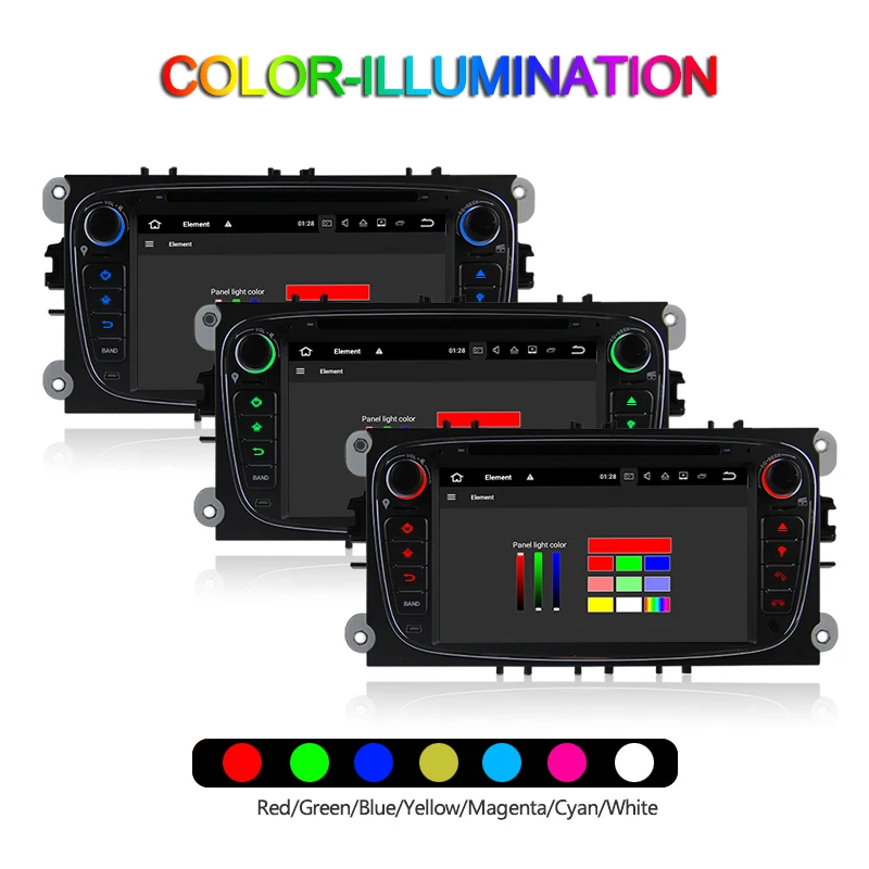 Best KSAOTU 7" DAB+ 4G Android 8.0 Car DVD Player SD GPS for Ford Mondeo Focus S/C-Max Galaxy 3 Best KSAOTU 7" DAB+ 4G Android 8.0 Car DVD Player SD GPS for Ford Mondeo Focus S/C-Max Galaxy 3