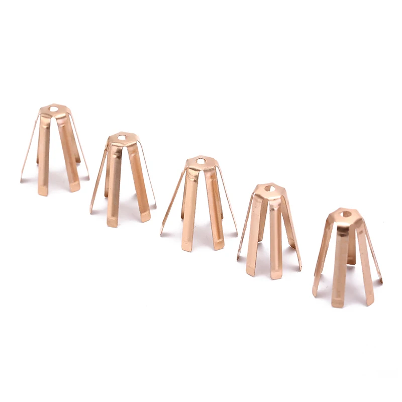 

5pcs Golf Brass Adapter Spacer Shims Fit 0.335 Golf Shaft Shim Adapter Sports Golfer Shaft Accessories