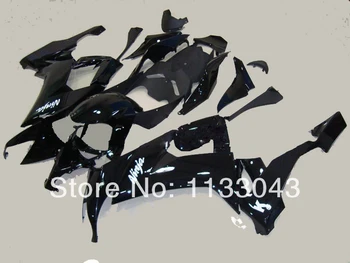

All black Fairing kits FOR KAWASAKI NINJA ZX10R 08-09 ZX 10R 08 09 ZX-10R 08-09 ZX 10R 2008 2009 #001b +7gifts