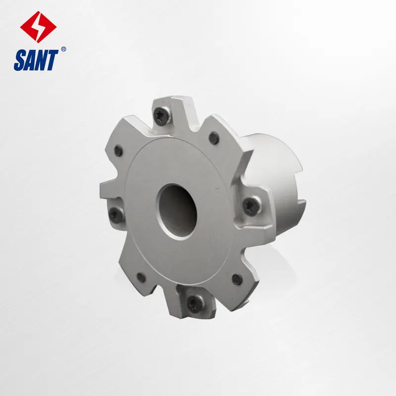 Indexable milling cutter Match insert XSEQ12T3 Side and face milling