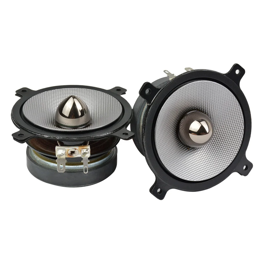 AIYIMA 2 шт. 3 дюйма полный диапазон динамик Hifi 4Ohm 20 Вт бас Средний твитер пуля тканый