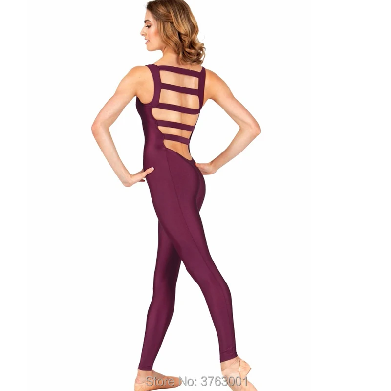 Женский спортивный костюм из спандекса Yogawear танцевальный для взрослых с большим