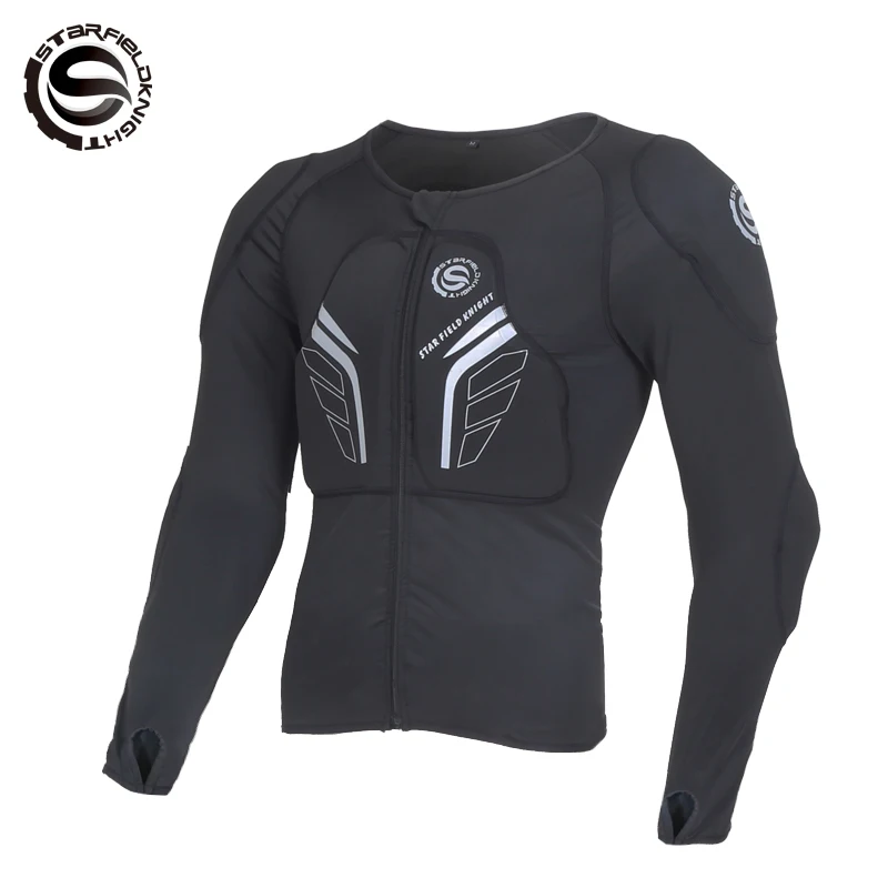 

Free shipping 2016 Men's Auto Motorcycle Racing Jacket Off-Road Motocross Protective Gear Armor body Protector Sportswear