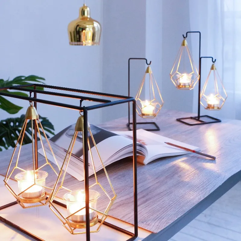

Originality Luxurious Romantic Dinner Candle Holders Candlestick Wedding Party Home Decoration Accessories Centerpieces