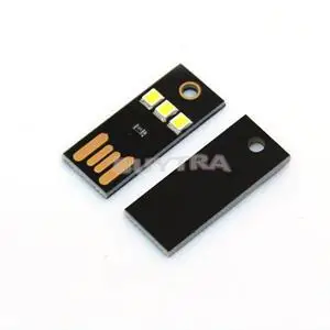 

New Camping White Light Night Mobile USB LED Lamp Novetly USB Gadgets Mini USB Light
