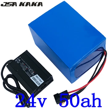 Preise 24V 500W 700W 1000W Lithium-batterie 24V 50AH Elektrische Fahrrad Batterie 24V 50AH Elektrische Roller Batterie Mit 50A BMS + 5A Ladegerät