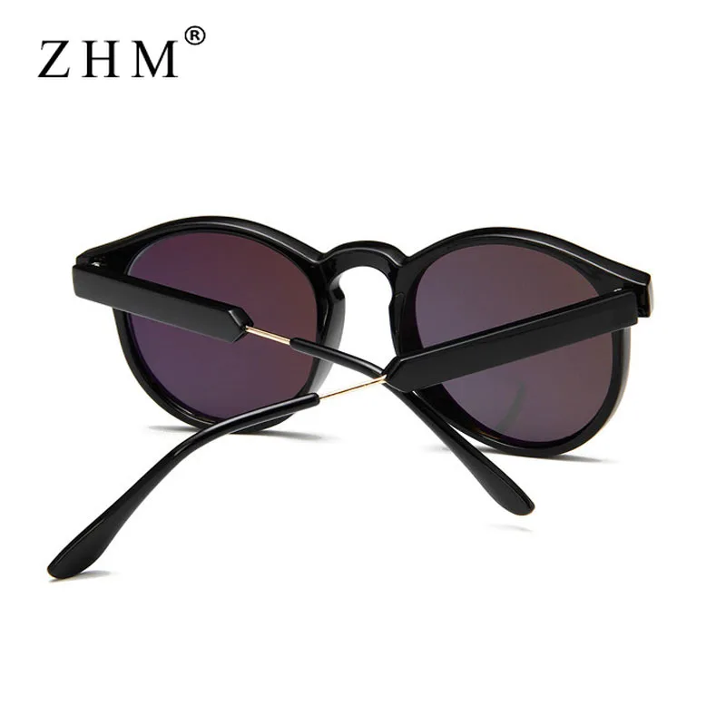 2021 Retro Round Sunglasses Women Men Brand Design Transparent Female Sun Glasses Men Oculos De Sol Feminino Lunette Soleil