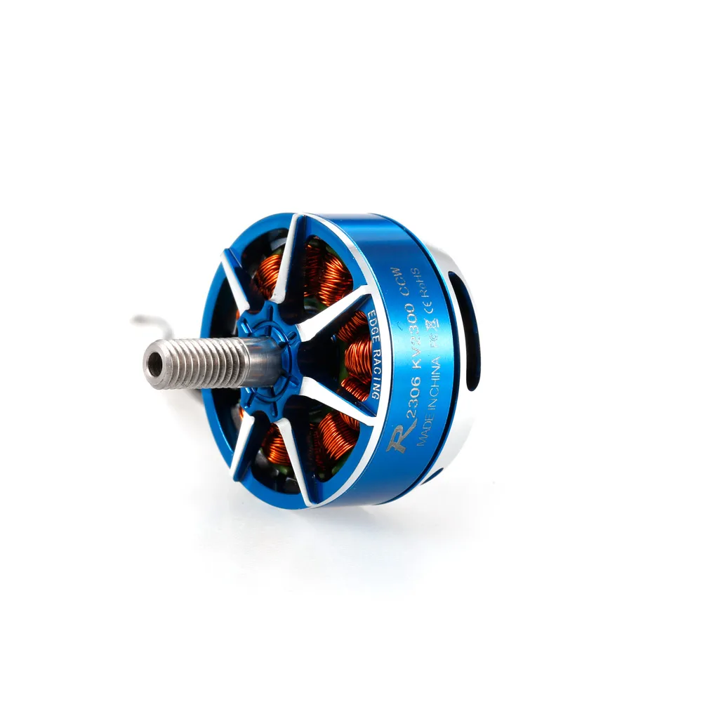 4 шт. Sunnysky Racing Edition R2306 KV2300 KV2500 KV2700 3-5S 2cw 2ccw бесщеточный двигатель для RC игрушки FPV Racer Drone