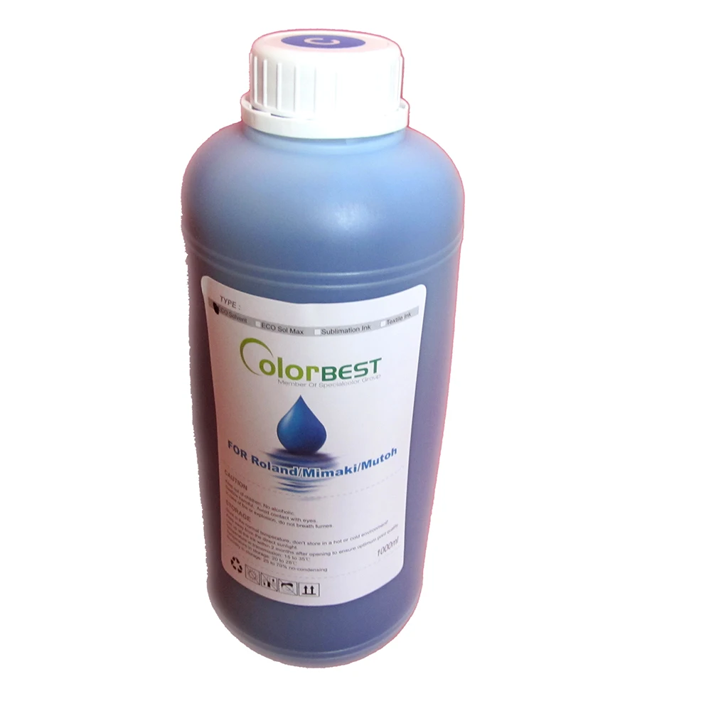 

Eco solvent ink compatible for Roland/Mimaki/Mutoh printer color C