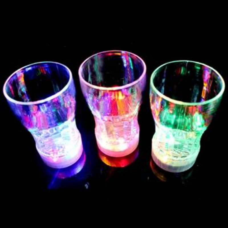 Светодиодная светящаяся кружка для пива декоративная напитков|cups for party|cup drinkcup cups