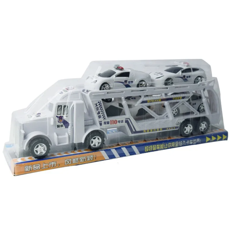 1Set-Super-Cool-Plastic-Trailer-Mini-Flatbed-Trailer-Truck-Police-Model-Car-Toy-For-Children-Baby-Sliding-Toys-TY0155 (7)