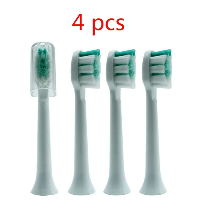 4 шт./упак. Замена Зубная щётка головок для зубной щетки Philips Sonicare ProResults HX6013/66 HX6530 HX9340 HX6930 HX6950 HX6710 HX9140