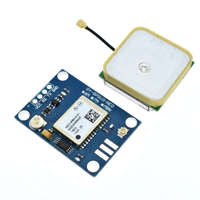 WAVGAT APM2.5 NEO-6M NEO-M8N NEO-M7N-0-000 GPS модуль GYGPSV1-8M 3-5V GYGPSV5-NEO для Pixhawk APM - Цвет: NEO-8M