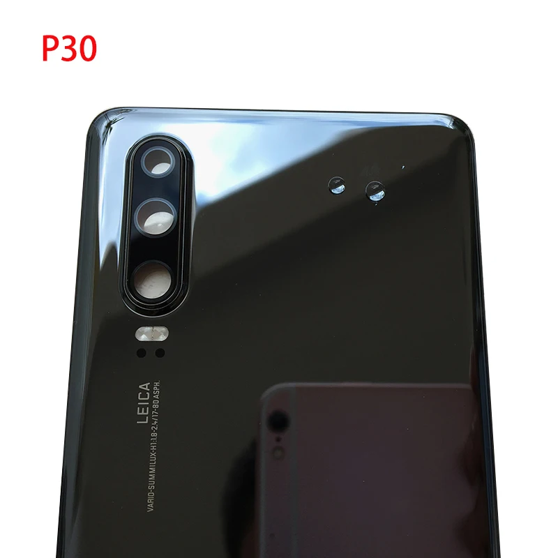Для huawei P30, оригинальная стеклянная крышка для батареи, задний корпус для huawei P30 Pro, оригинальная стеклянная крышка для батареи, задний корпус