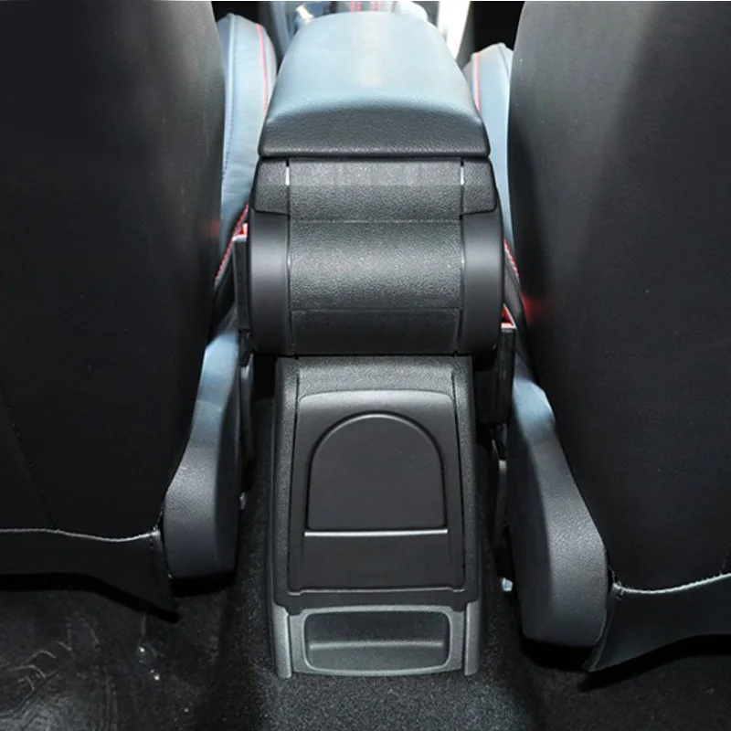 Кожаный подлокотник для Volkswagen VW Polo 2011 2017|interior accessories|armrest boxvw polo armrest |