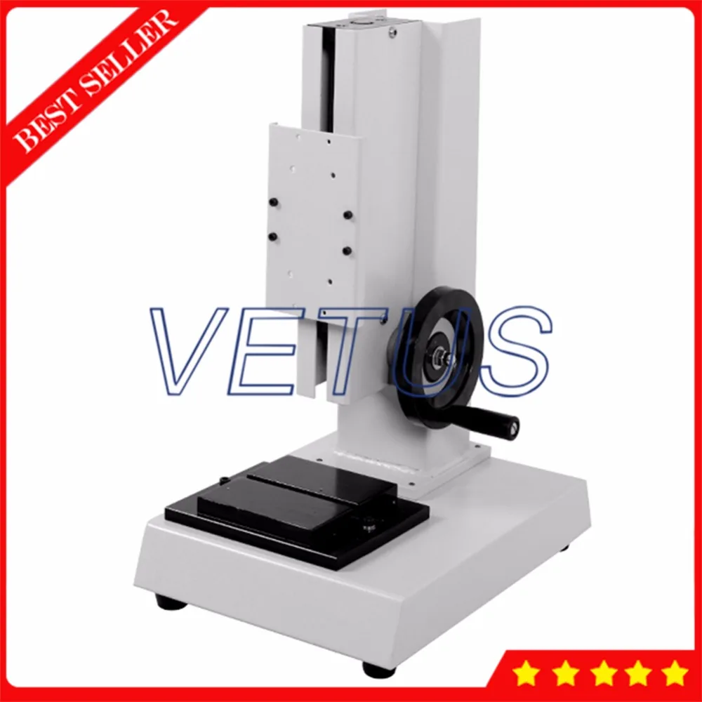 500N Manual wheel push pull force gauge test bench with ASCJ500N