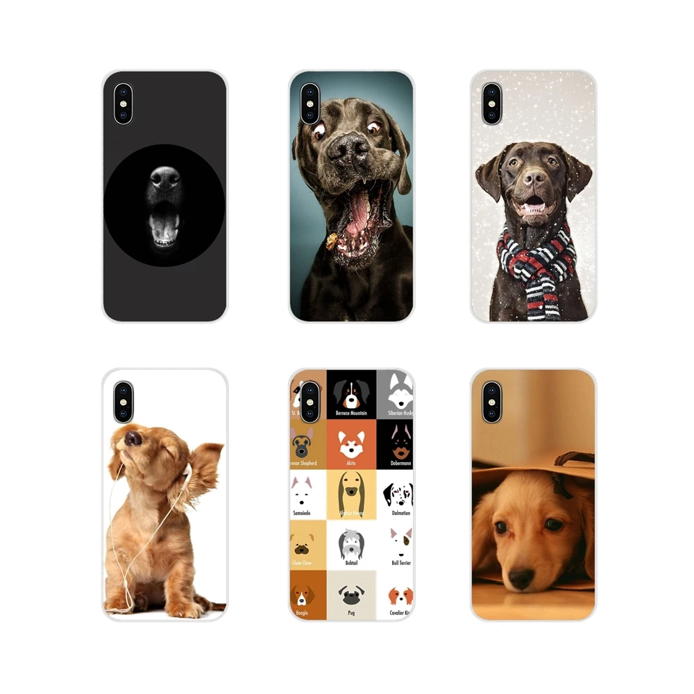 Аксессуары чехлы для телефонов Huawei Nova 2 3 2i 3i Y6 Y7 Y9 Prime Pro GR3 GR5 2017 2018 2019 Y5II Y6II Hot Sweet fun dog