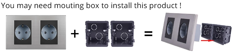 mouting box