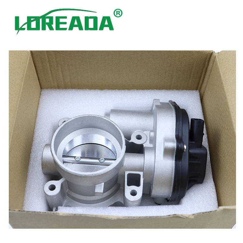 LOREADA электронная дроссельная заслонка 1556736 VP4M5U9E927DC 4M5GFA для Ford Focus 2,0 T 2.3L Mondeo WLR6701