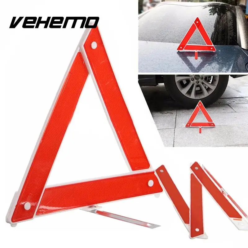 

Car Auto Emergency Hazard Breakdown Warning Board Reflective Triangle Sign