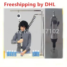  1PCS portable pneumatic screw capping capper machine