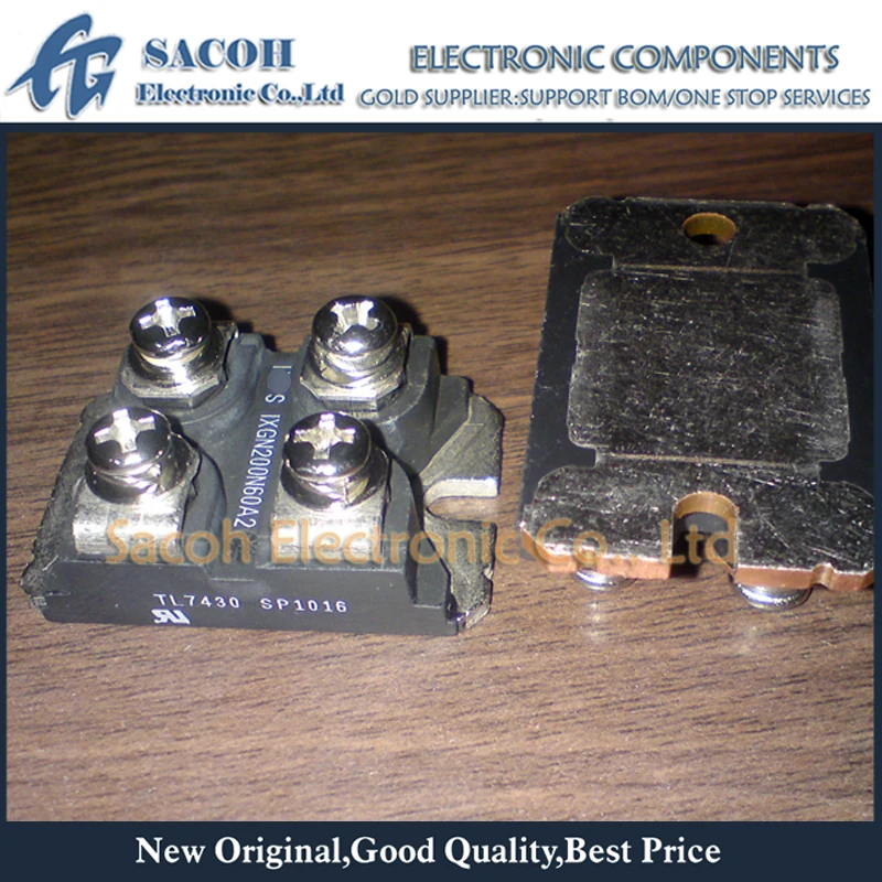 

Free Shipping 1Pcs XGN200N60A2 IXGN200N60A IXGN200N60B3 IXGN200N60B IXGN200N60 SOT-227B 200A 600V HiPerFAST IGBT