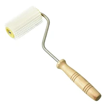 Горячий пластиковый белый игольчатый ролик мед извлечение инструмент 32 см разворачивающая вилка SMD66