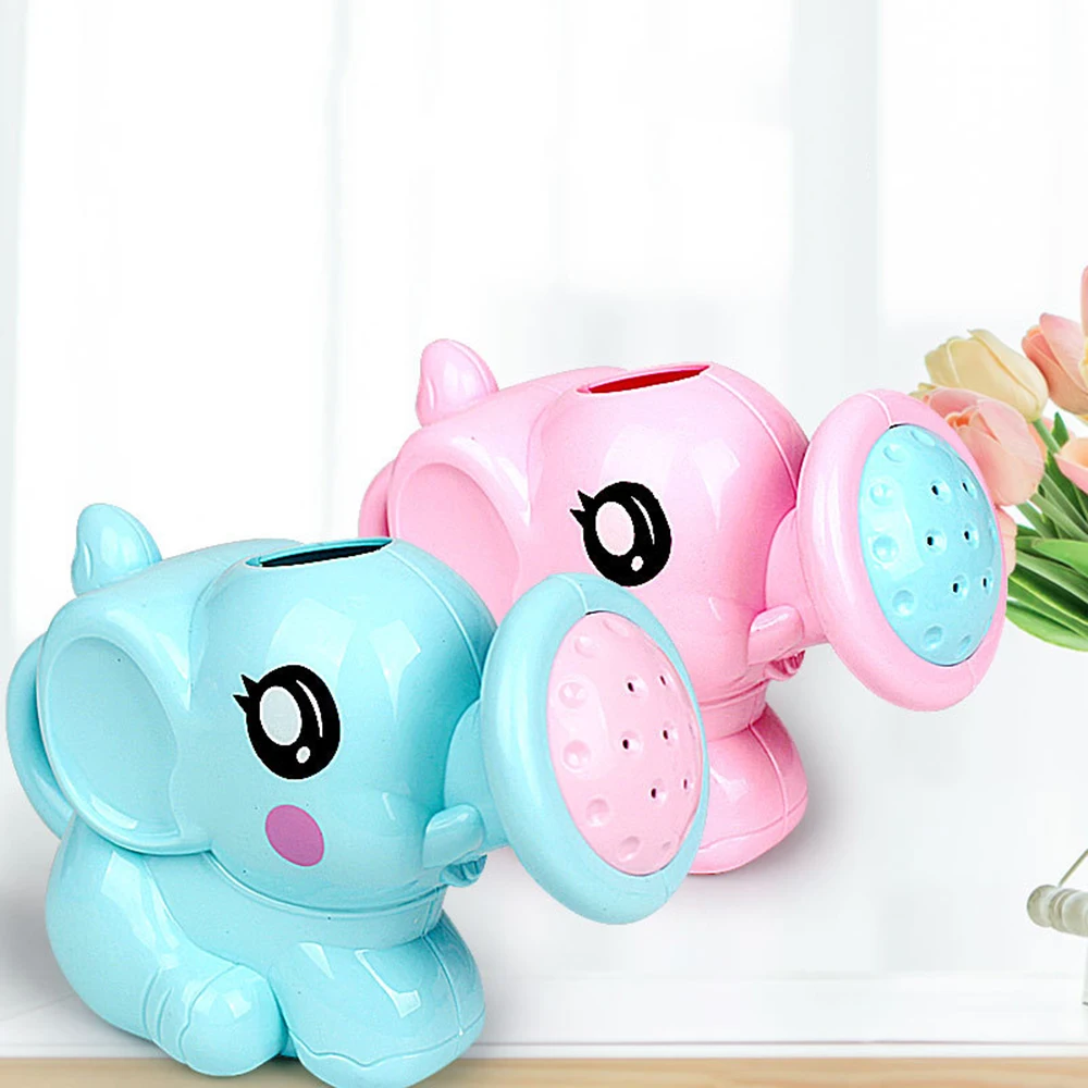 

Baby Bath Toys Lovely Elephant Shower Bathroom Small Swimming Pool Kids toys Funny Water Spray toy Children Gift