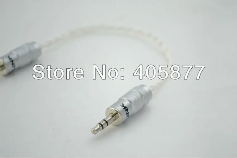 High Performance New 3 5mm 3 Pole Male to Male Record Car aux Audio Cord headphone connect Cable
