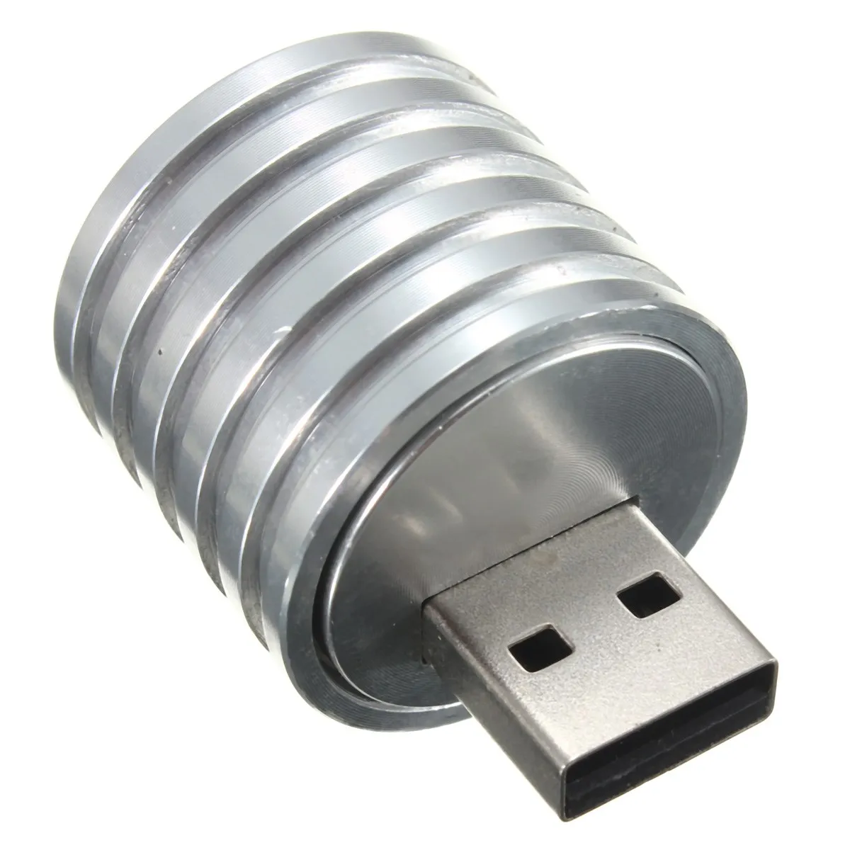 Portable 5V 2W Mini USB LED Spotlight Light Lamp bulb Mini USB Flashlight Mobile Power headlight
