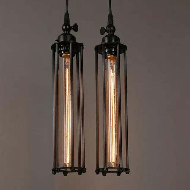 wire cage light fixtures antique industrial edison vintage style pendant hanging lights fixture metal wire cage with black rope for bar wire cage light fixtures antique industrial edison vintage style pendant hanging lights fixture metal wire cage with black rope for bar