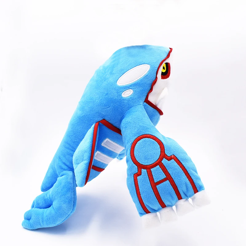 2 размера 20 см/35 см Kyogre плюшевые игрушки Kyogre Peluche мягкие животные куклы для детей Подарки для детей