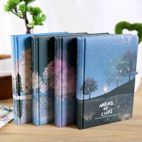 

Creative Stationery Hardcover Coloring Book A5 Thicken Notebook Student Notepad