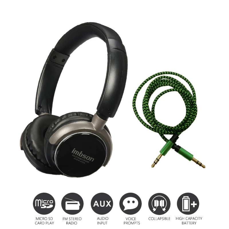 Economic Set Original NIA 8001 + AUX Cable a Set Multifunctional
