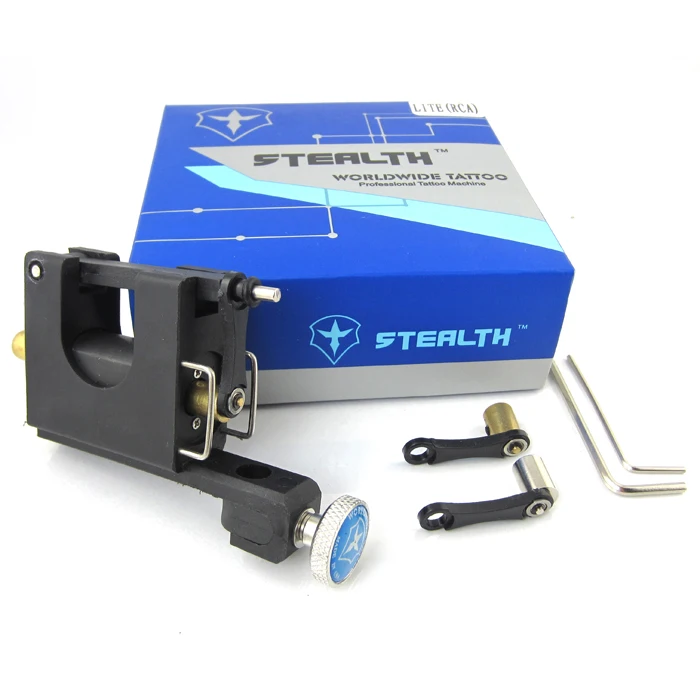 

Stealth Lite Tattoo rotary machine set (RCA)