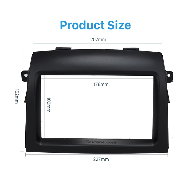 Seicane Excellent 2 Din ڵ  þ, 2004-2010 Toyota Sienna  CD  г, DVD ÷̾, ڵ 켱  ŰƮ