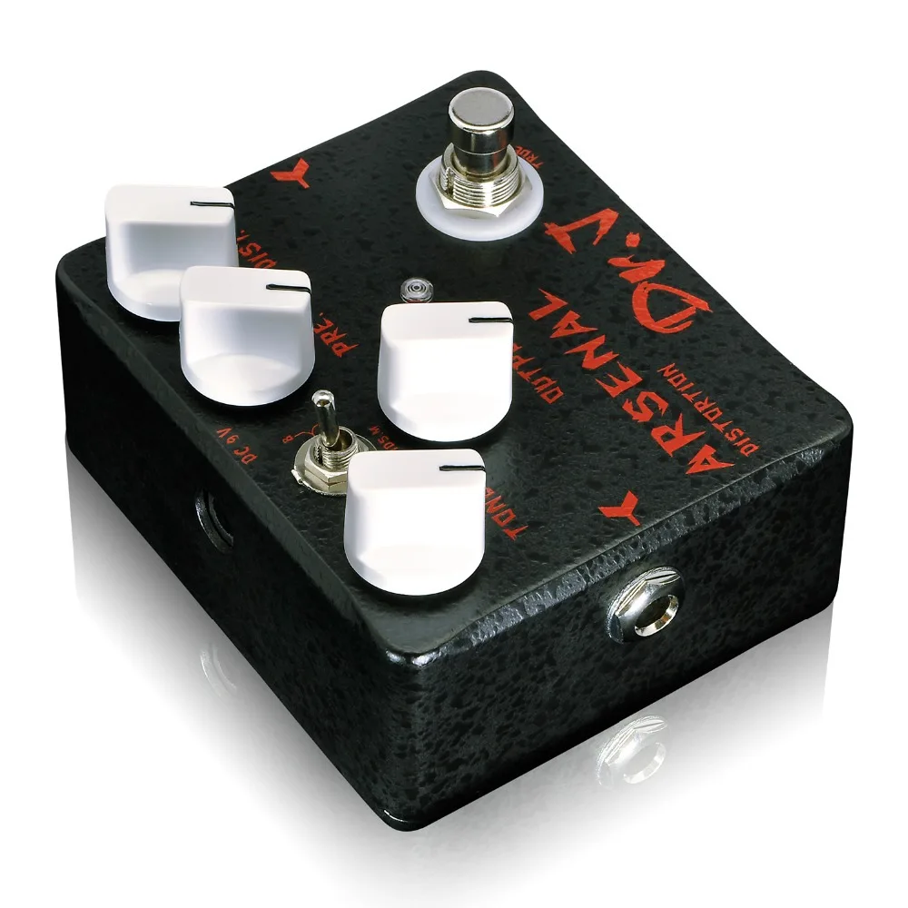 Dr. J D-51 Arsenal Professional Guitar Accessories Distortion Electric Guitar Effect Pedal Overdrive efeito True Bypass Dr. J D-51 Arsenal Professional Guitar Accessories Distortion Electric Guitar Effect Pedal Overdrive efeito True Bypass