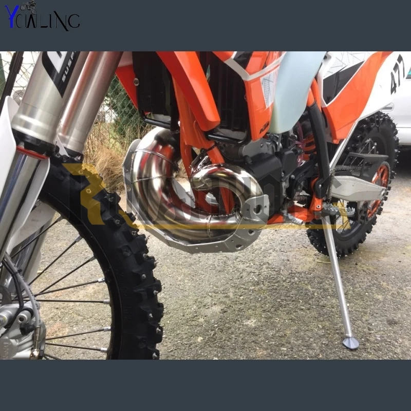 CNC новый мотоцикл глушитель трубы теплозащитный чехол Защита для HONDA CR125 CR250 XR125 XR250