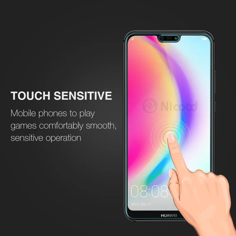 2pcs Tempered Glass For Huawei P20 lite P10 Mate 10 20 Lite Screen Protector For Nova 4 3 3i 9H Tempered Glass Protective Film (3)
